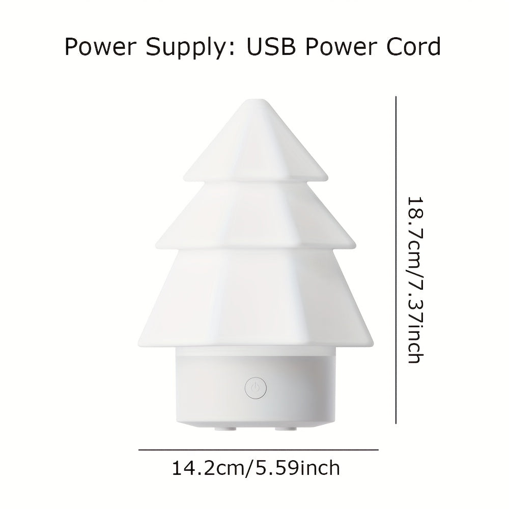 Christmas Tree Shaped Humidifier and Aroma diffuser