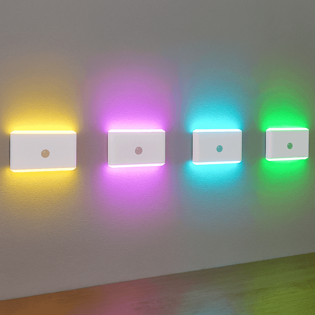 LED Nachtlamp met Bewegingssensor - ThuisGemak