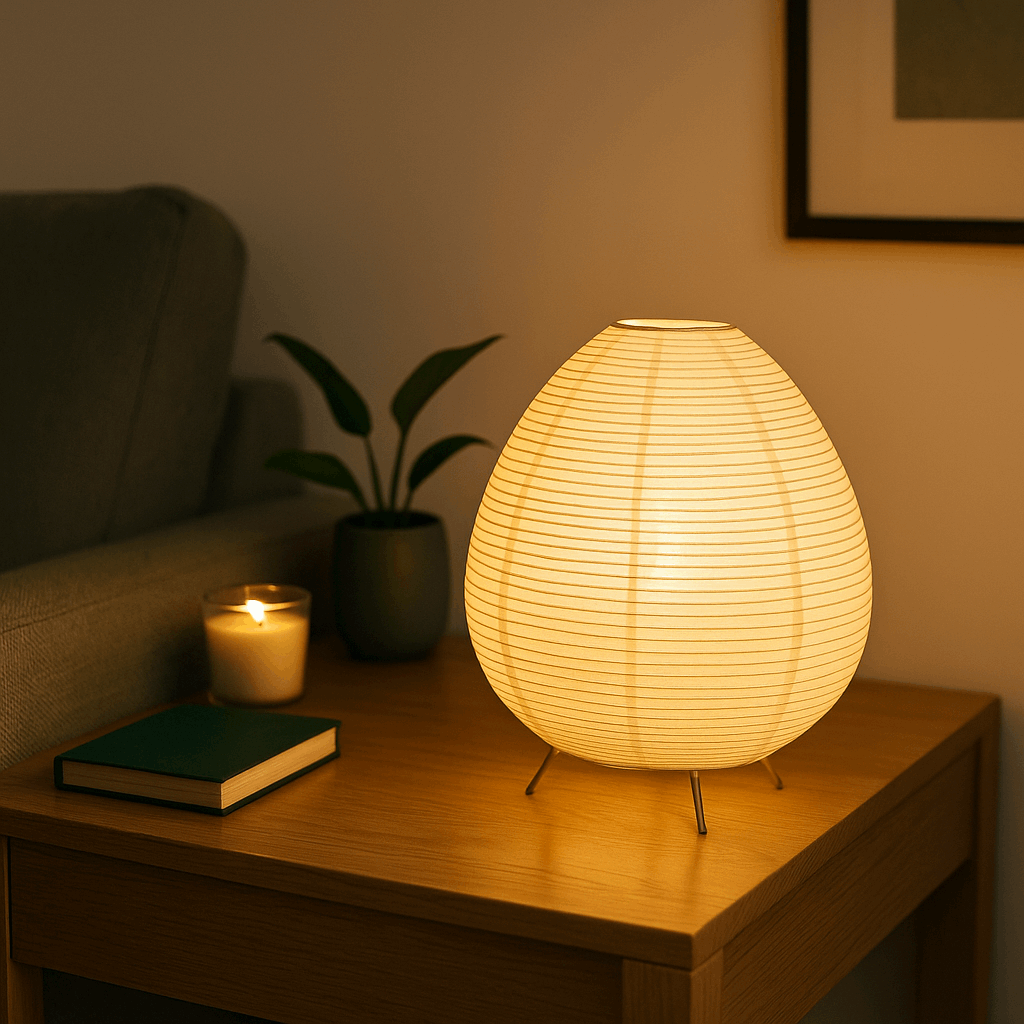 Japanse LED Tafellamp - ThuisGemak