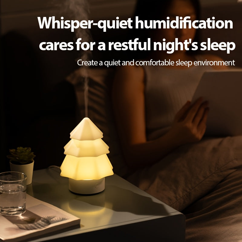 Christmas Tree Shaped Humidifier and Aroma diffuser