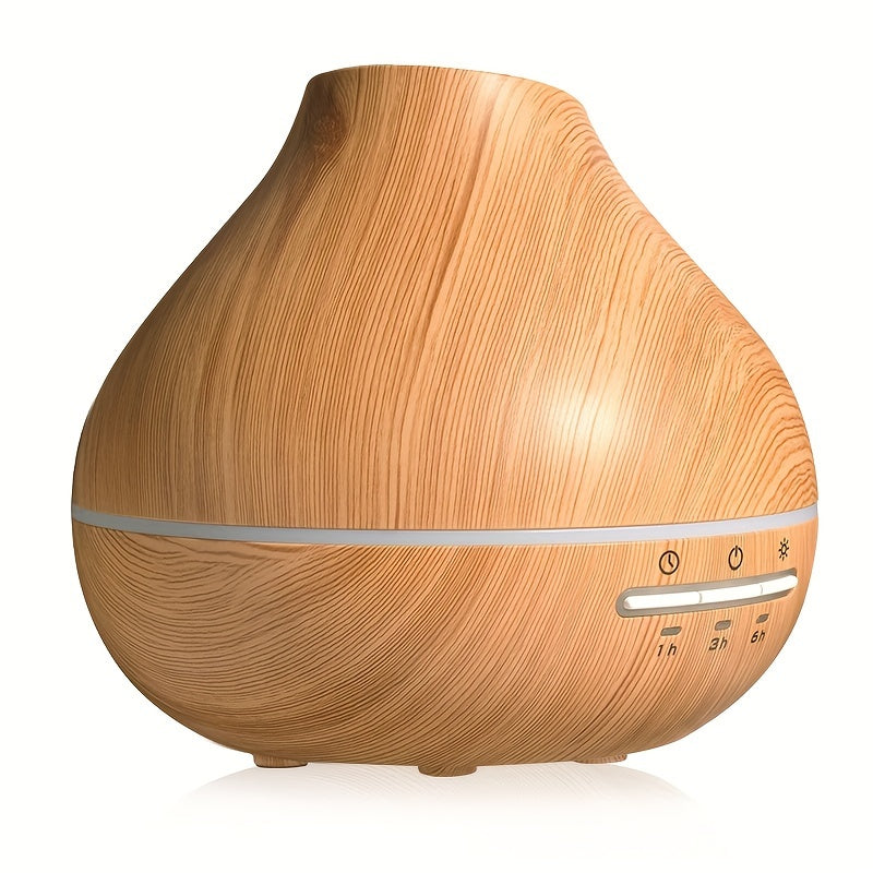 Wooden aromatherapy diffuser