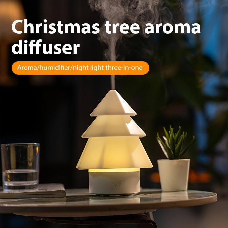 Christmas Tree Shaped Humidifier and Aroma diffuser