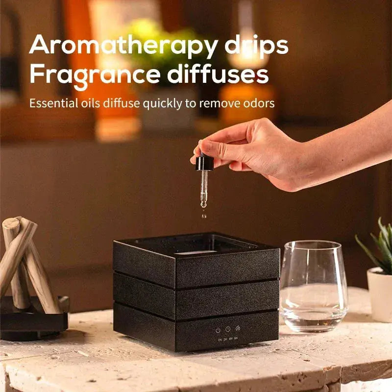 Aromatherapy Fire Pit Humidifier - ThuisGemak