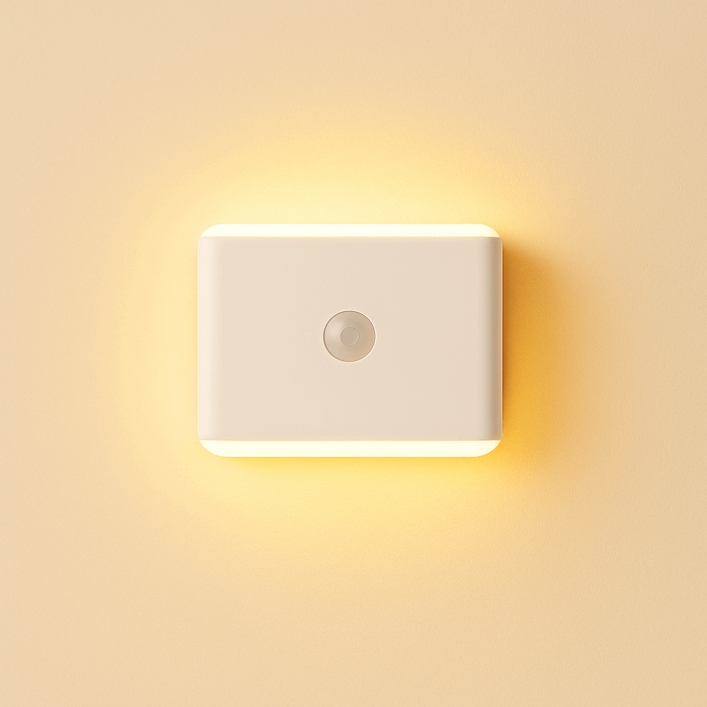 LED Nachtlamp met Bewegingssensor - ThuisGemak