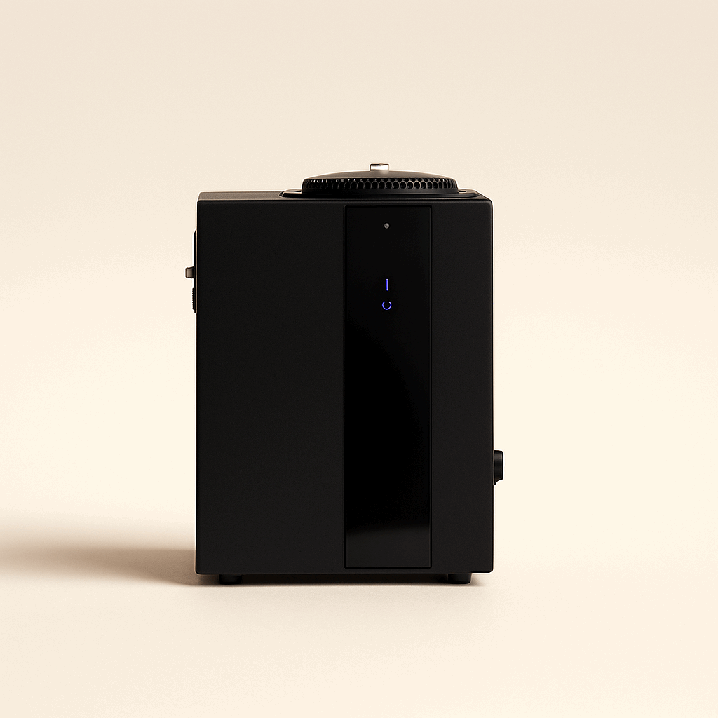 NAMSTE Bluetooth Aroma Diffuser in living room, modern design, ThuisGemak.