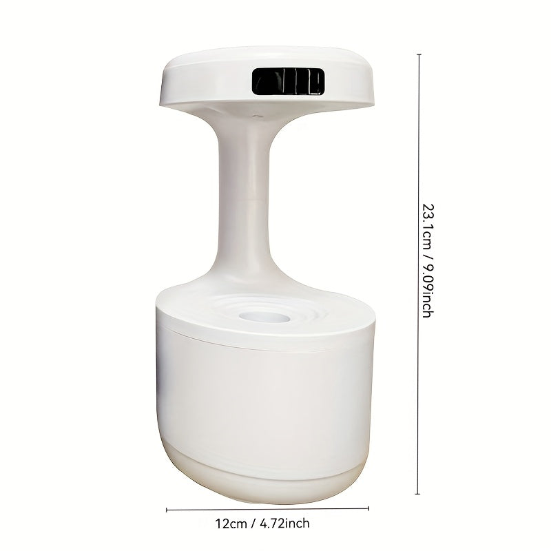 Pure Mist Air Humidifier in living room, modern design, ThuisGemak.
