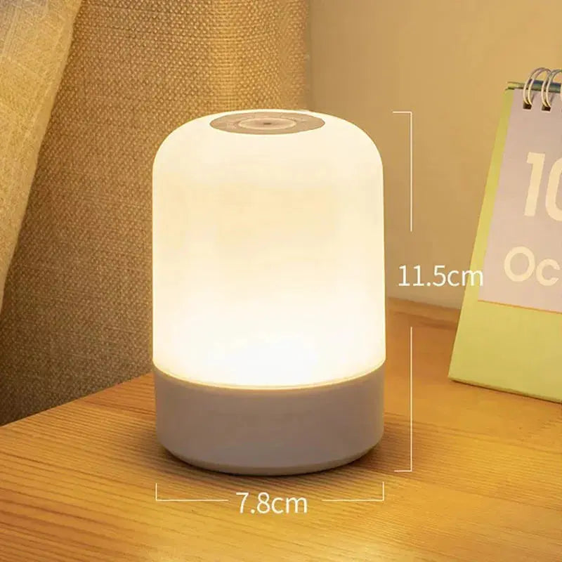 Slimme Nachtlamp met Klok - ThuisGemak