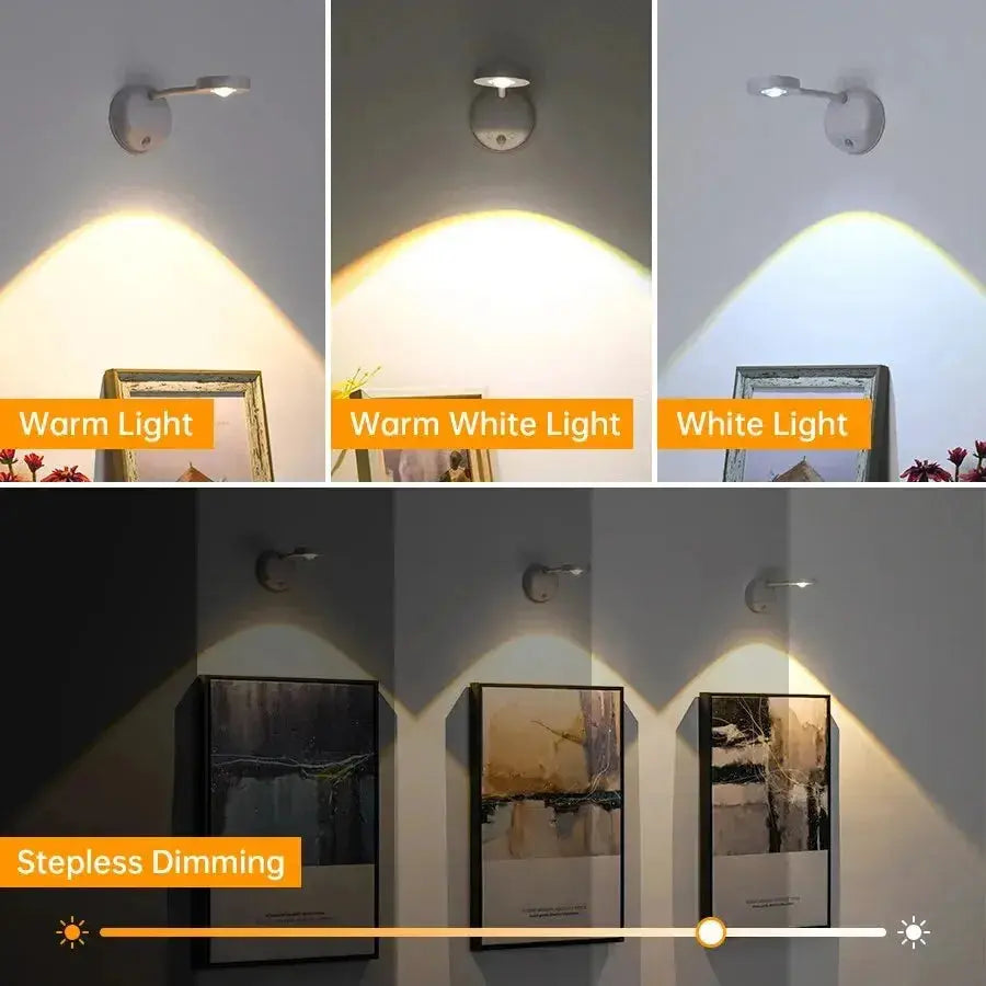 Bewegingssensor Nachtlamp - ThuisGemak