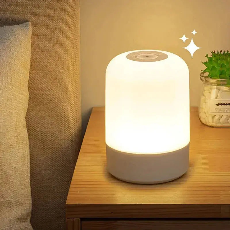 Slimme Nachtlamp met Klok - ThuisGemak