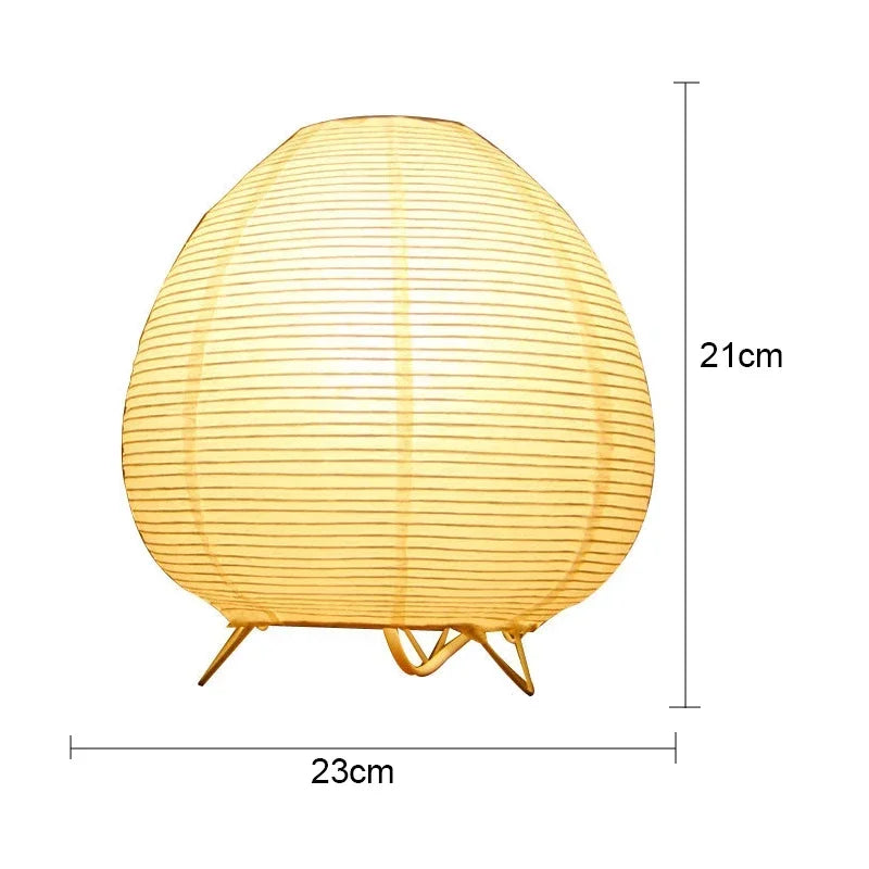 Japanse LED Tafellamp - ThuisGemak