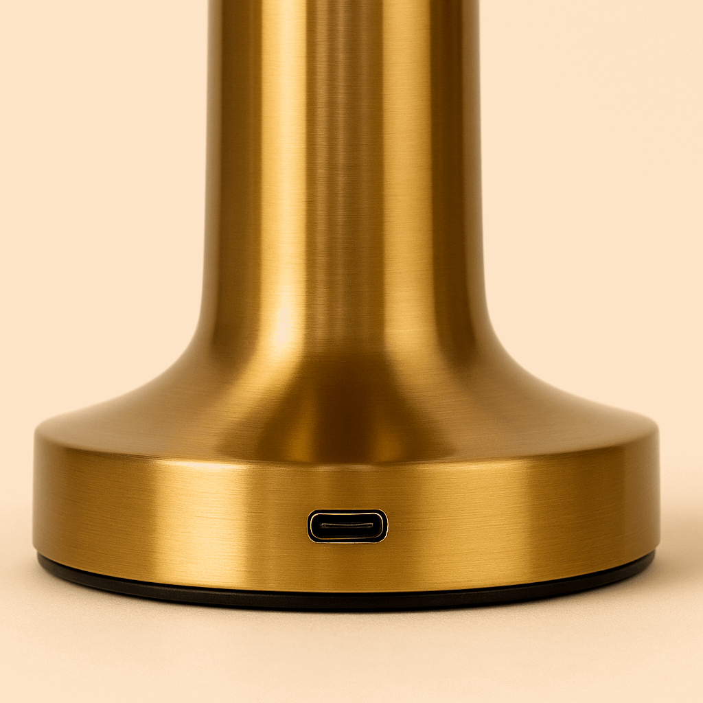 USB-C Retro table lamp- ThuisGemak
