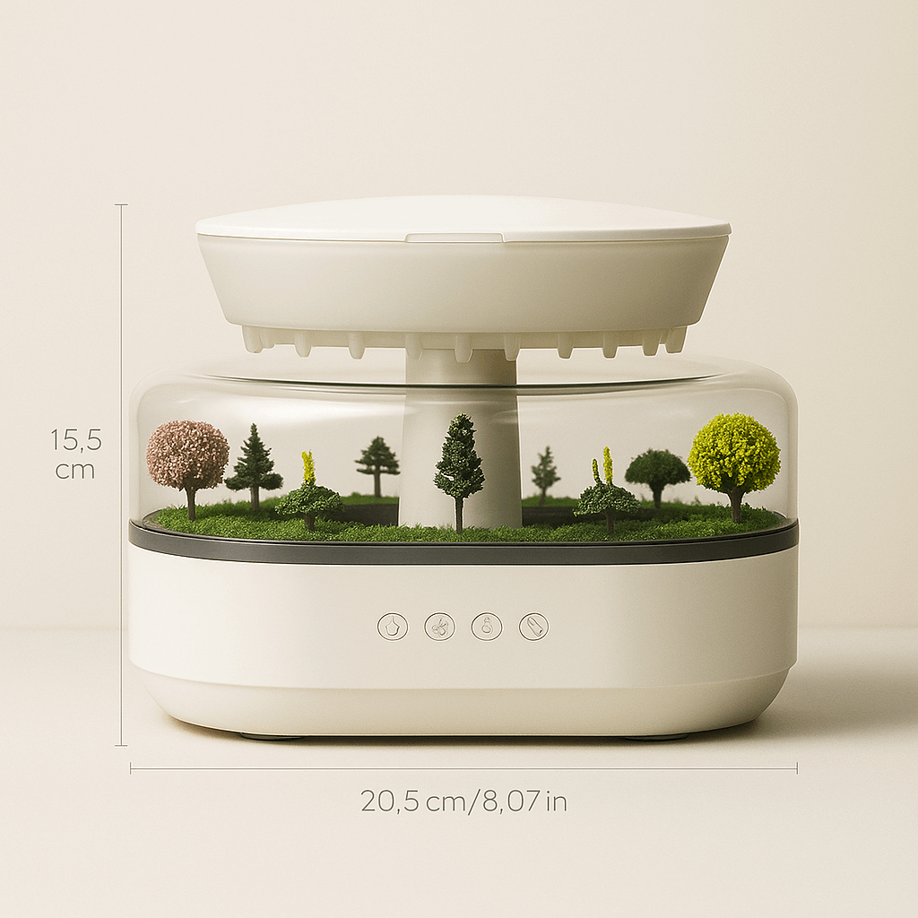 cloud calm humidifier size measurements- ThuisGemak