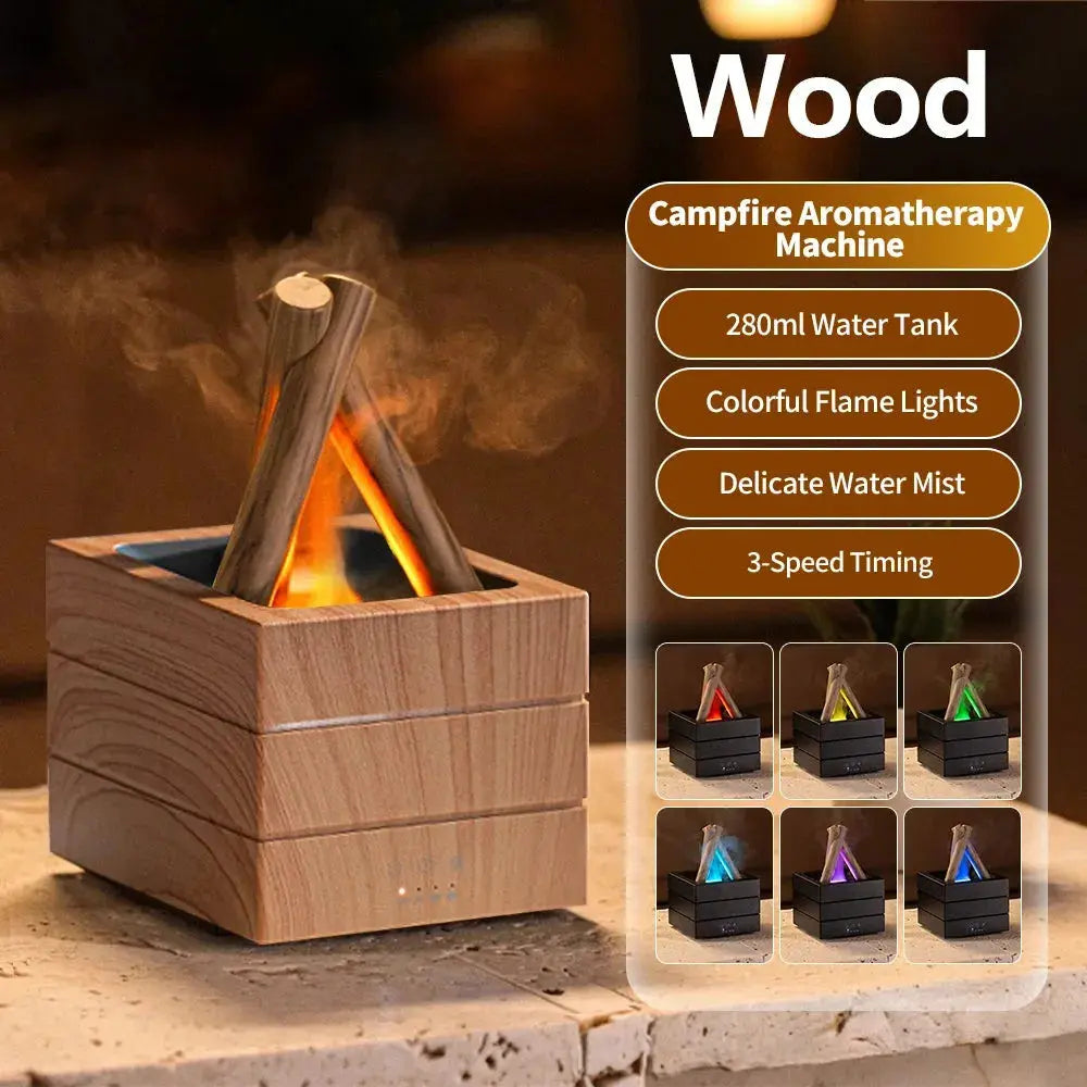 infomrations of Fire Pit Humidifier - ThuisGemak