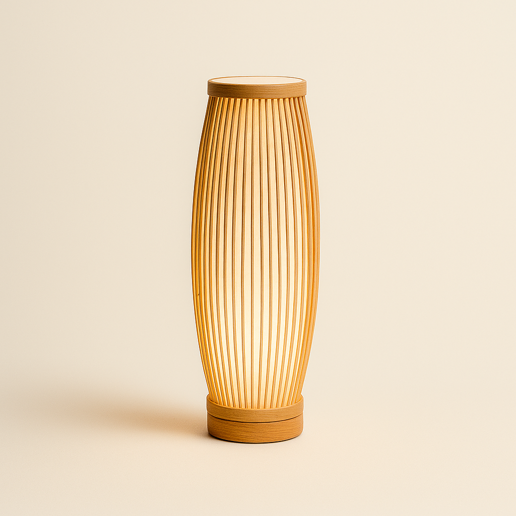OUDELADI japanese lamp on clean background Warm bedside lamp Japanese-style- ThuisGemak