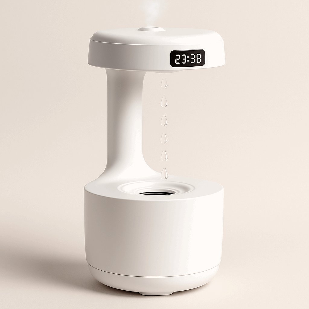Pure Mist air humidifier in a clean background - ThuisGemak