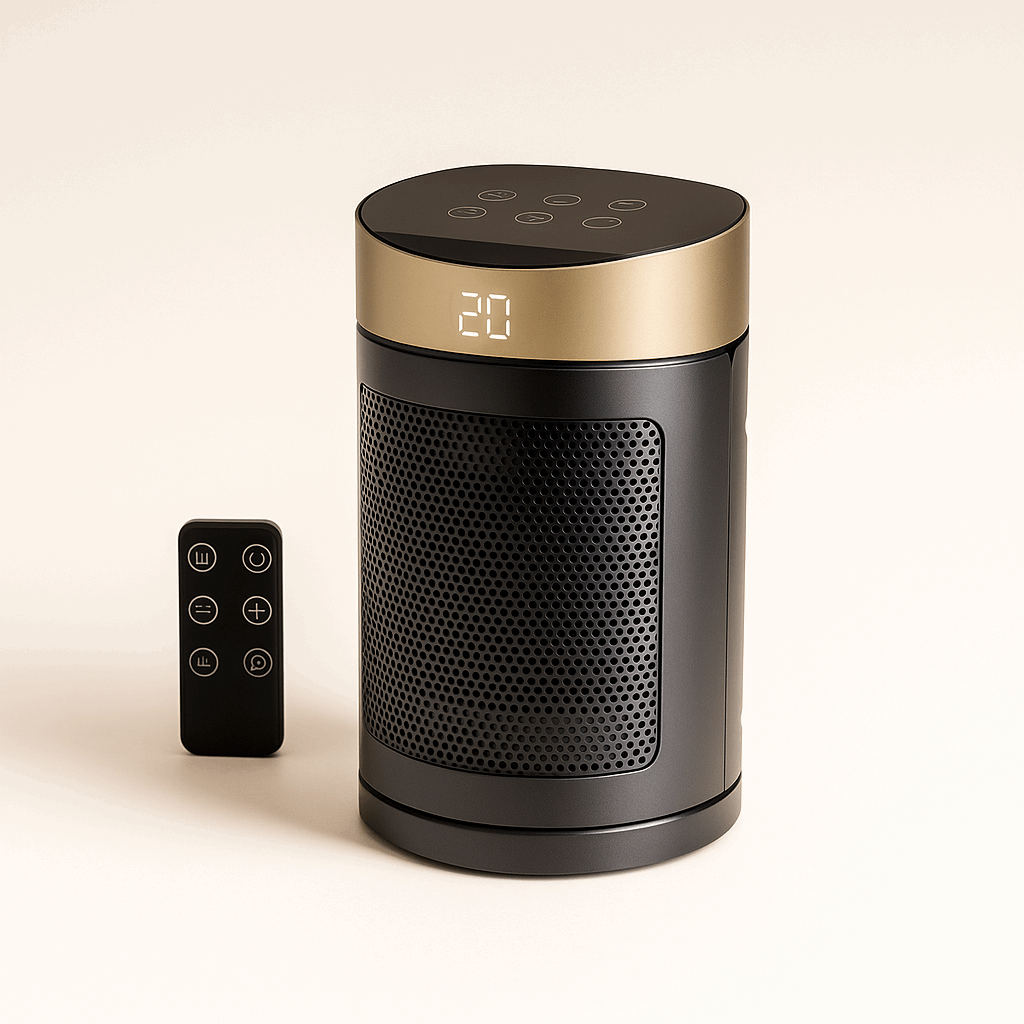 modern Smart Heat and control in clean background- ThuisGemak