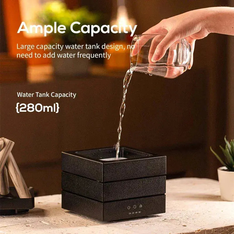 using_Fire_Pit_Humidifier- ThuisGemak