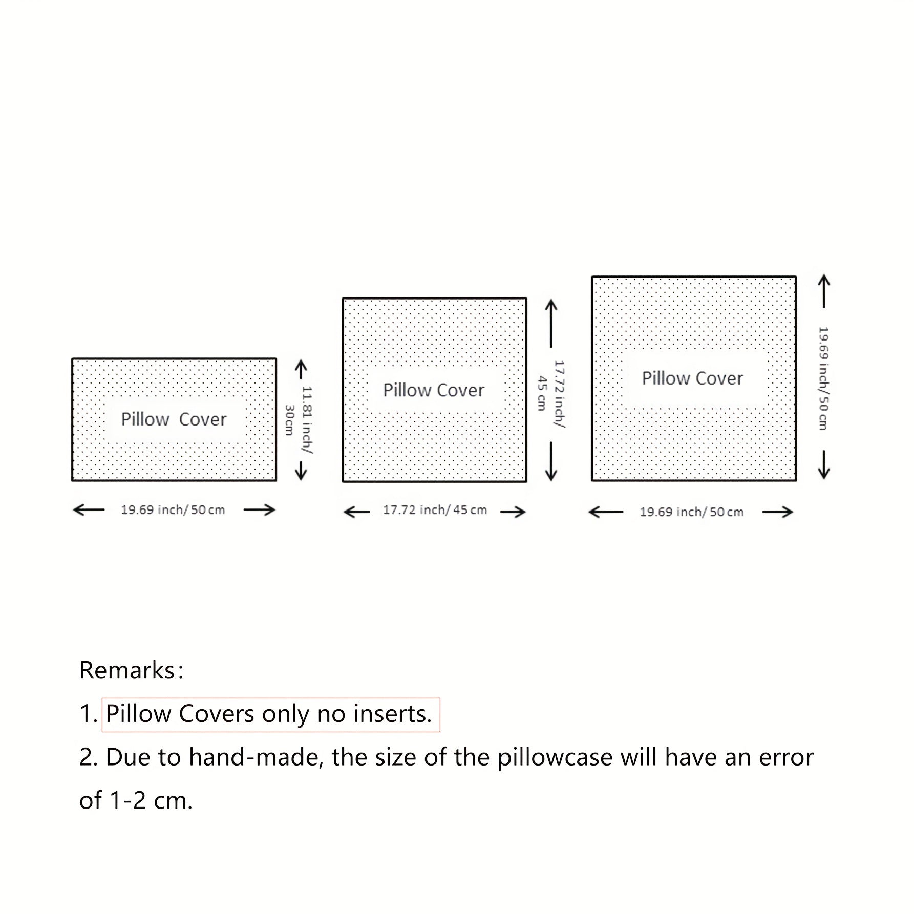 Stylish Geometric Pattern Cushion Cover