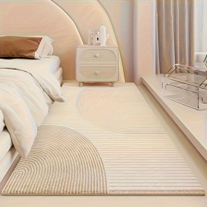 Soft Faux Cashmere Area Rug