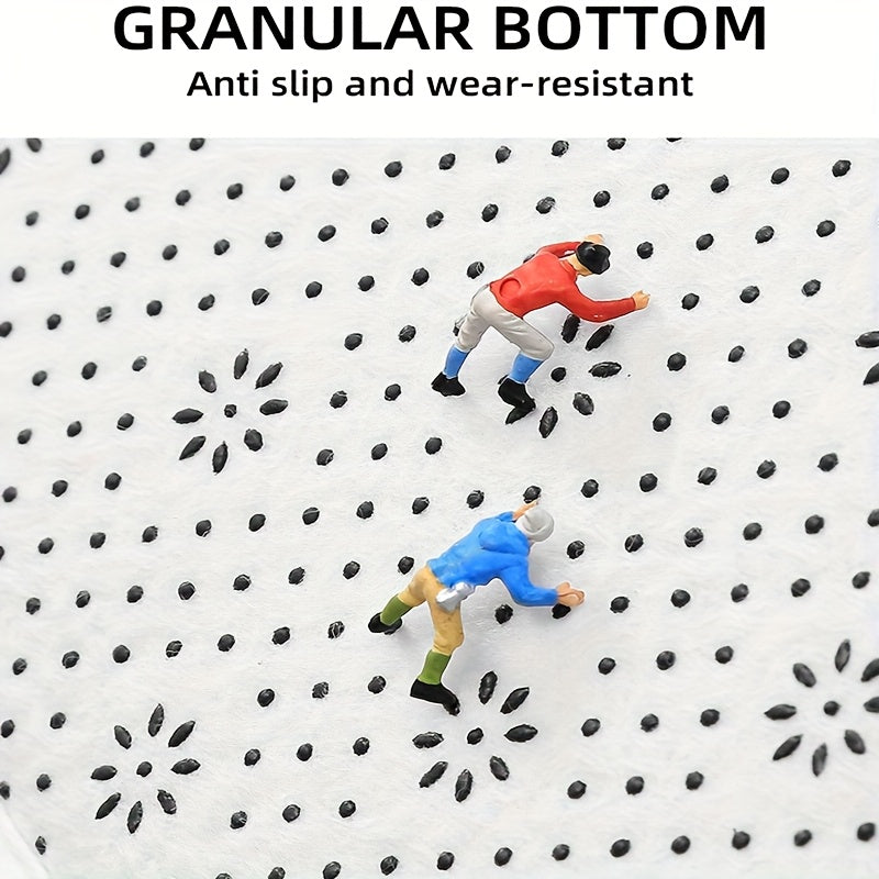 Set of 3 Christmas bathroom mats