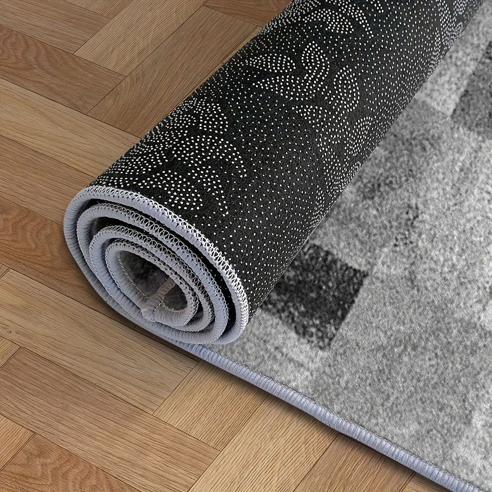 Modern Velvet Area Mat