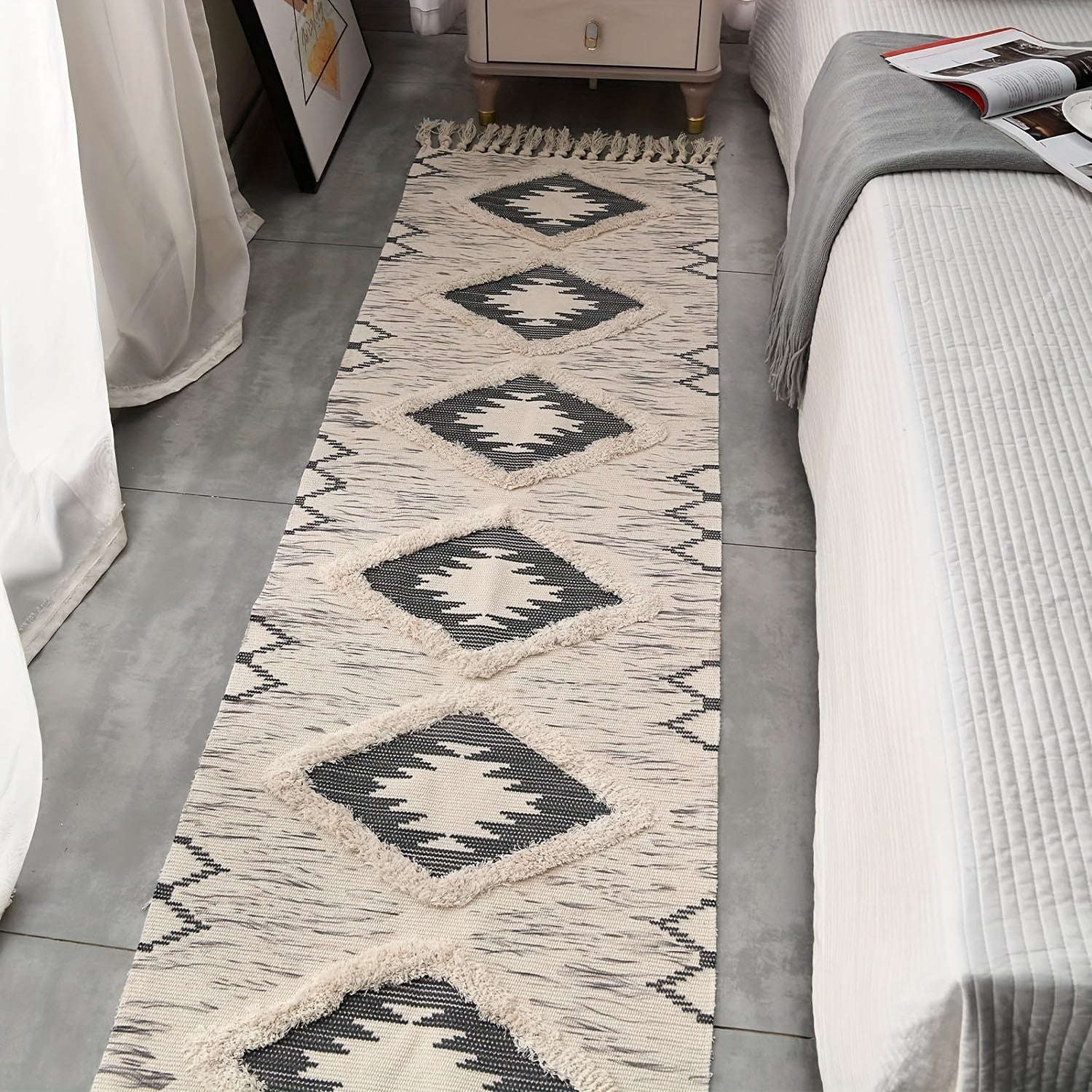 Bohemian Fringe Rug