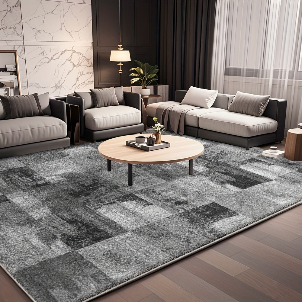 Modern Velvet Area Mat