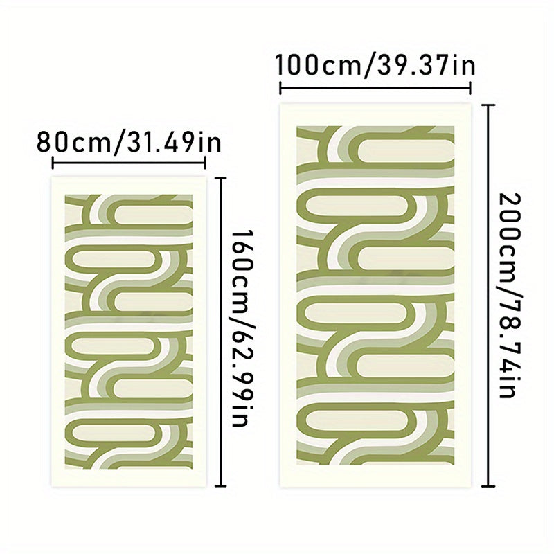 Luxurious and soft synthetic sheepskin rug