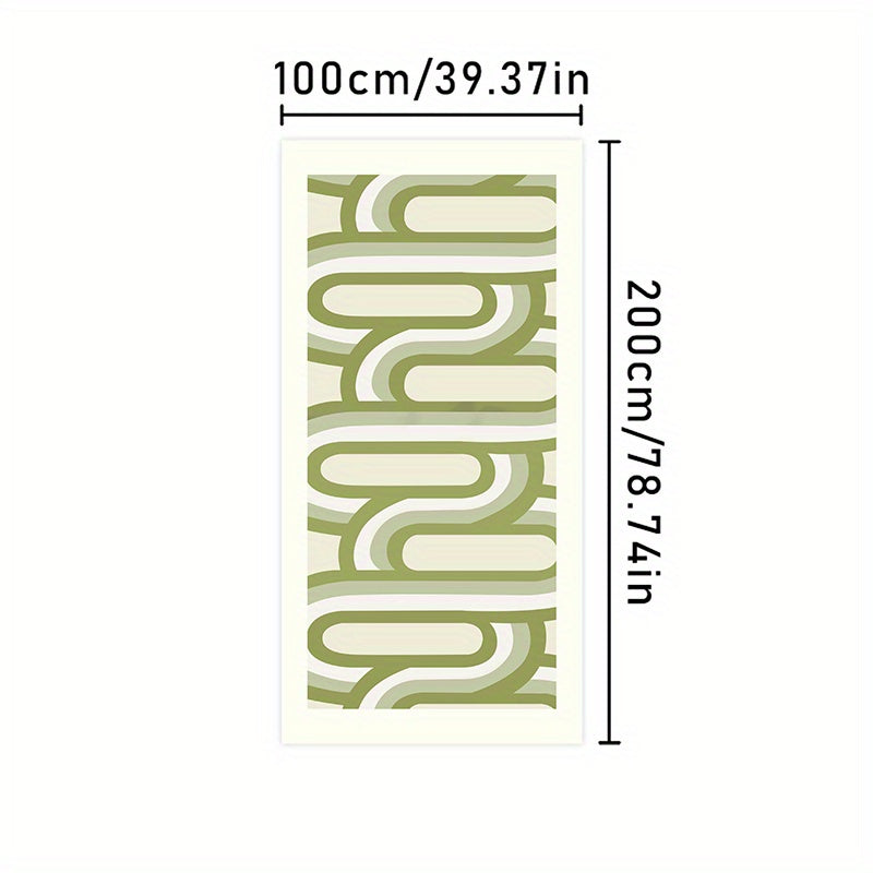 Luxurious and soft synthetic sheepskin rug