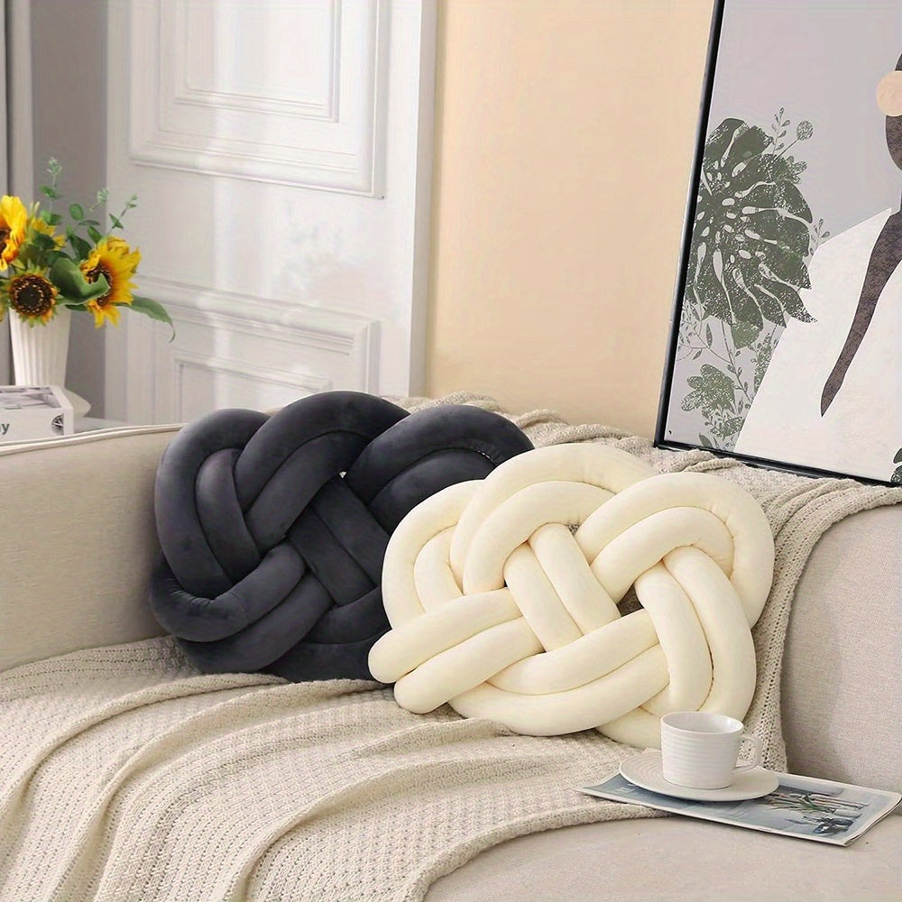 Set of 2 Spandex Knot Pillows