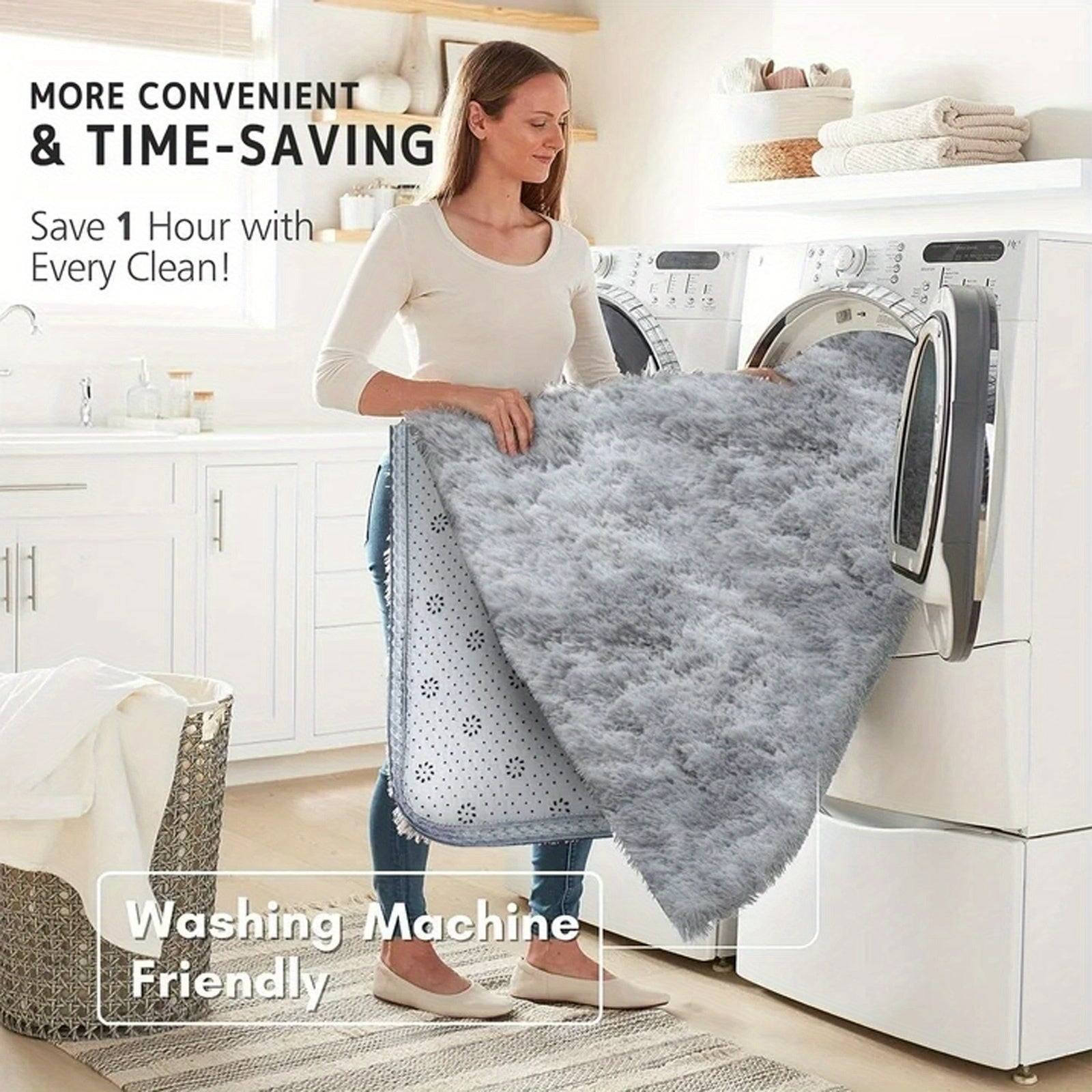 Extra Large Shaggy Mat