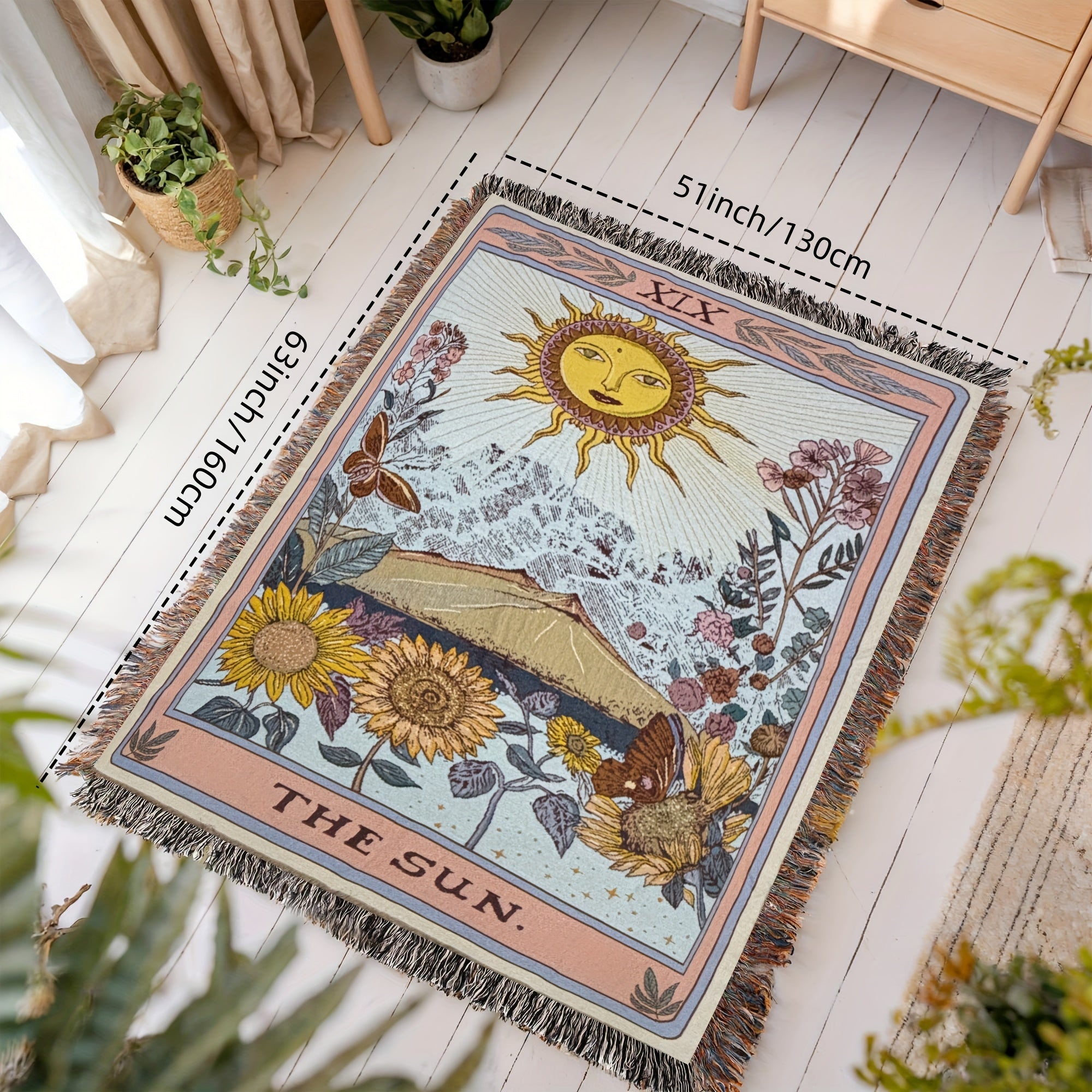 Boho Sun Rug
