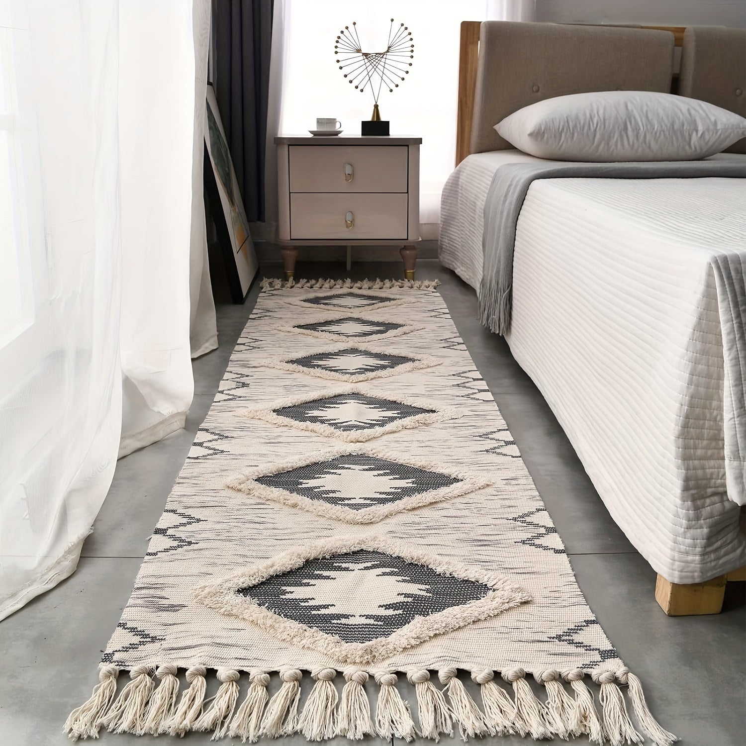 Bohemian Fringe Rug