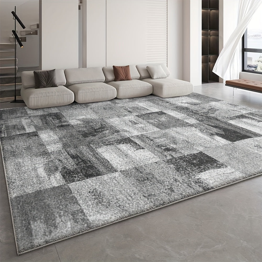 Modern Velvet Area Mat