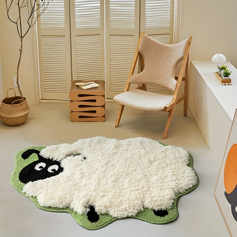 Sheep Welcome Mat