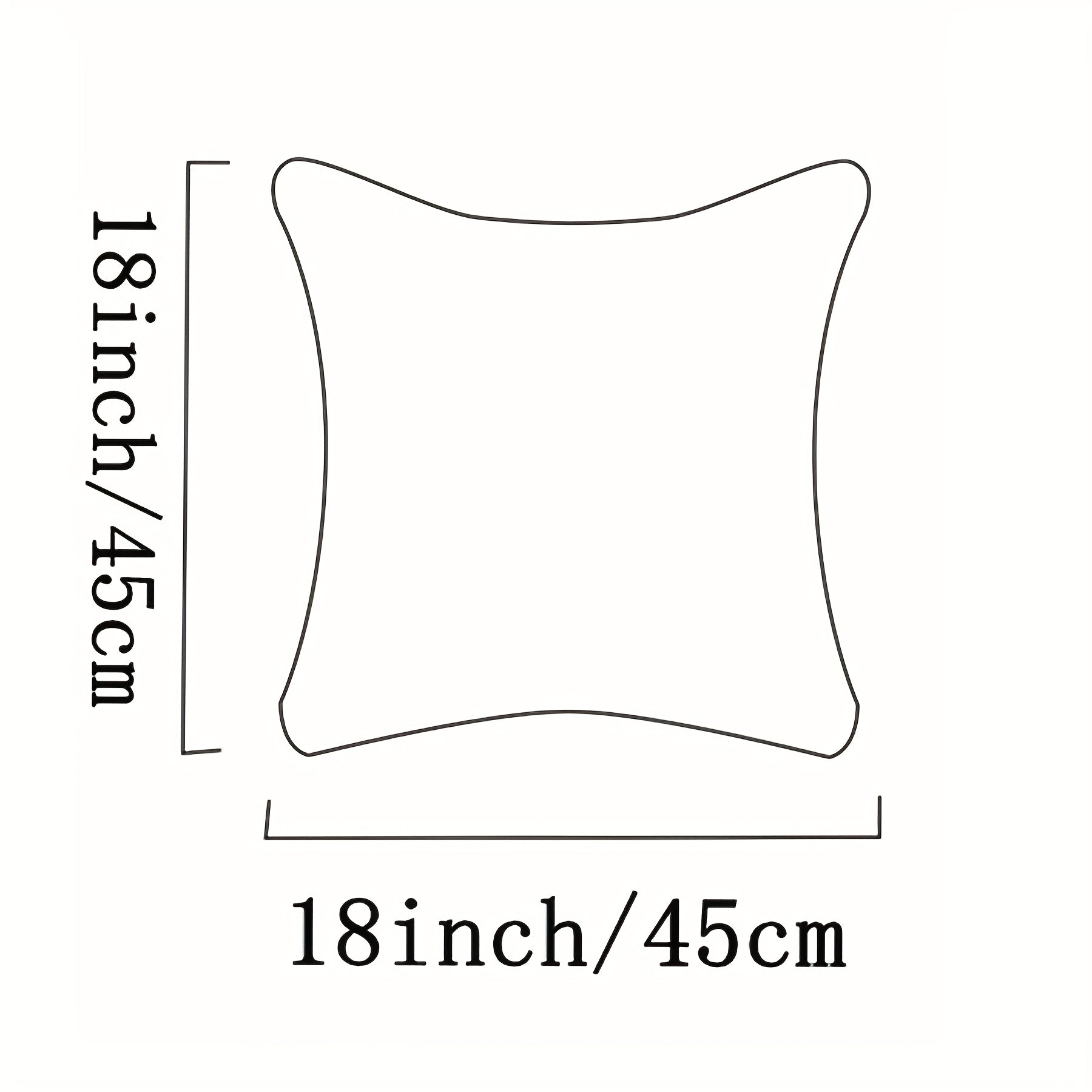 Decorative Square Pillow Covers