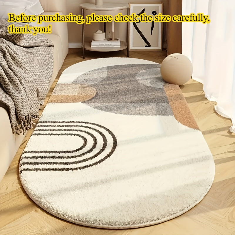 Soft imitation cashmere carpet