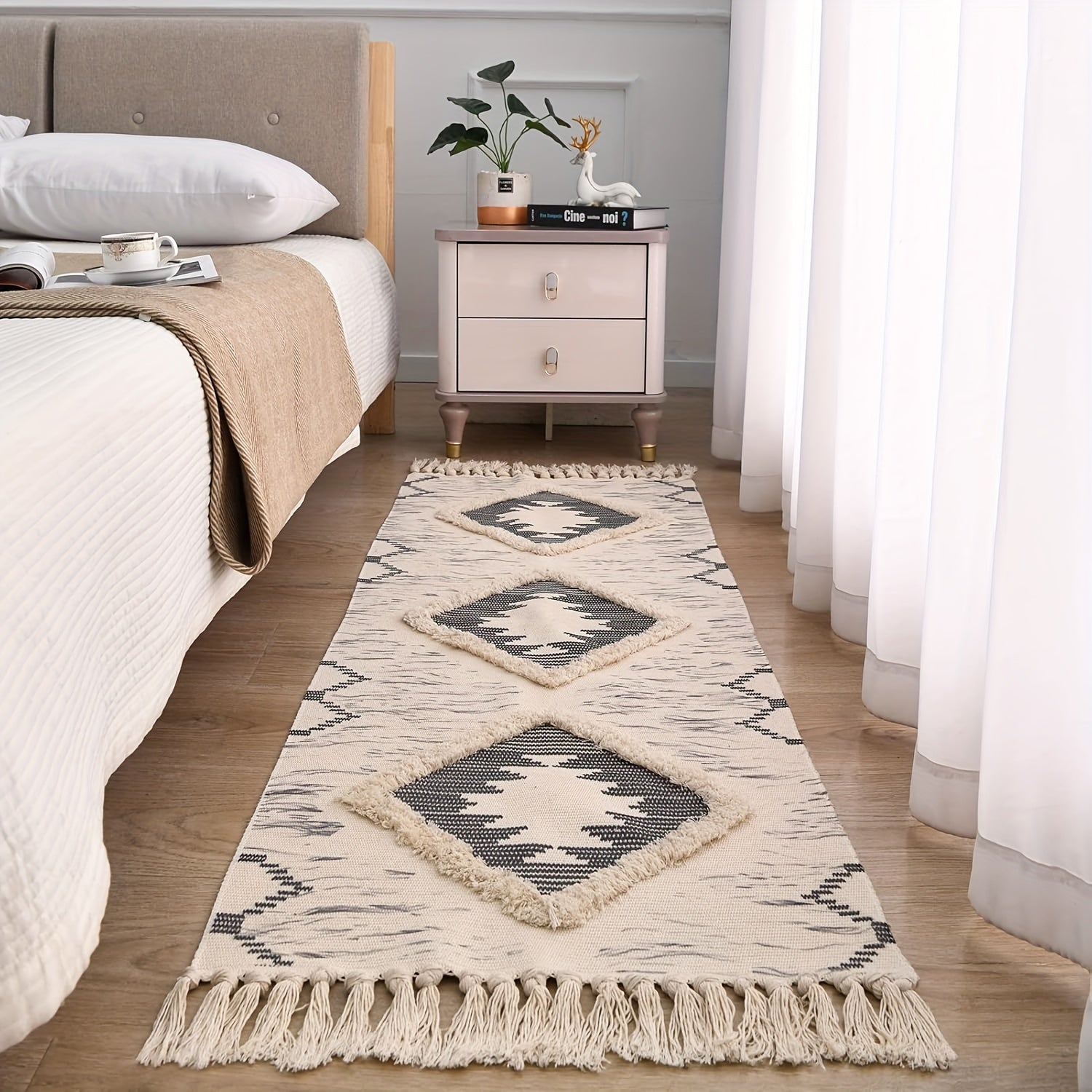 Bohemian Fringe Rug