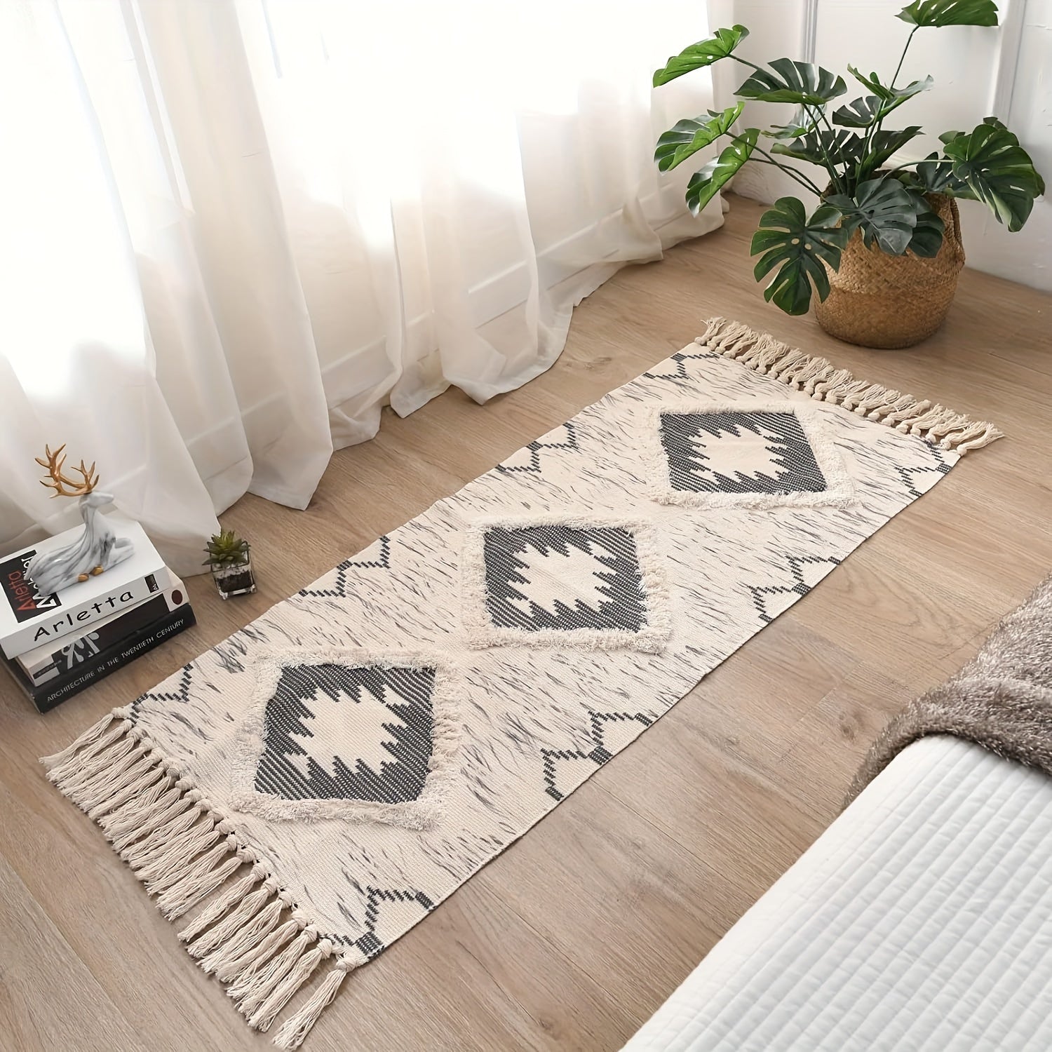 Bohemian Fringe Rug