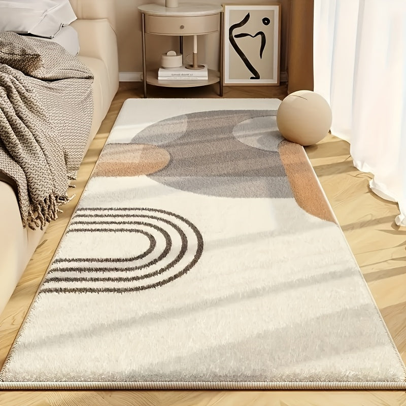 Soft imitation cashmere carpet