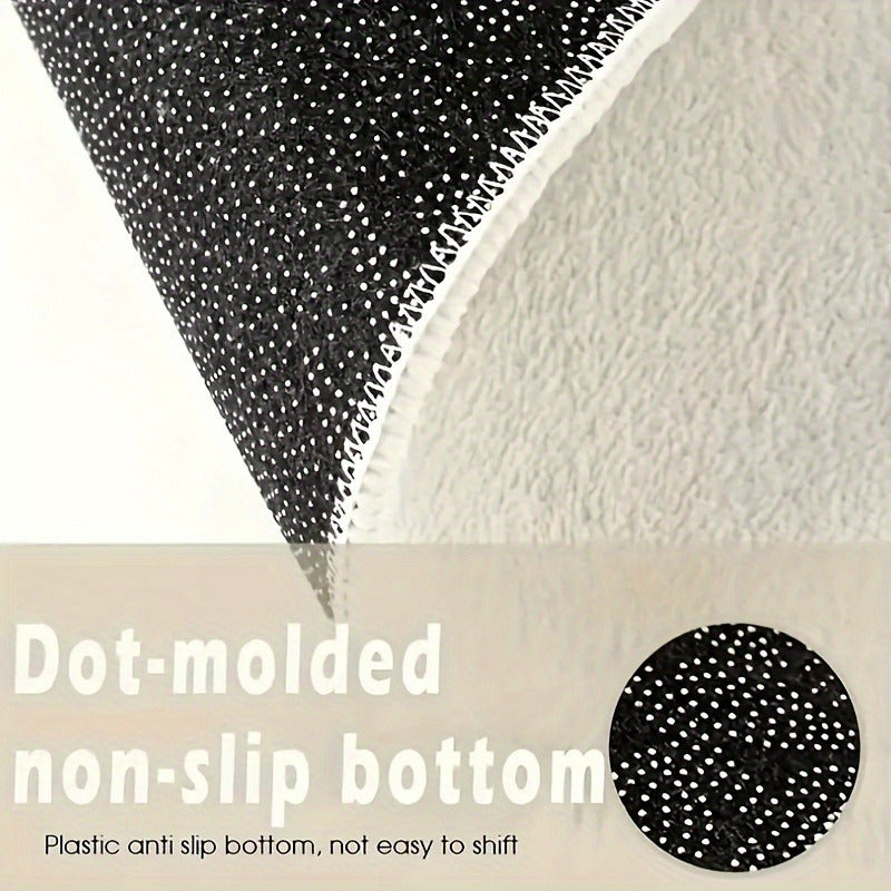 Soft imitation cashmere carpet