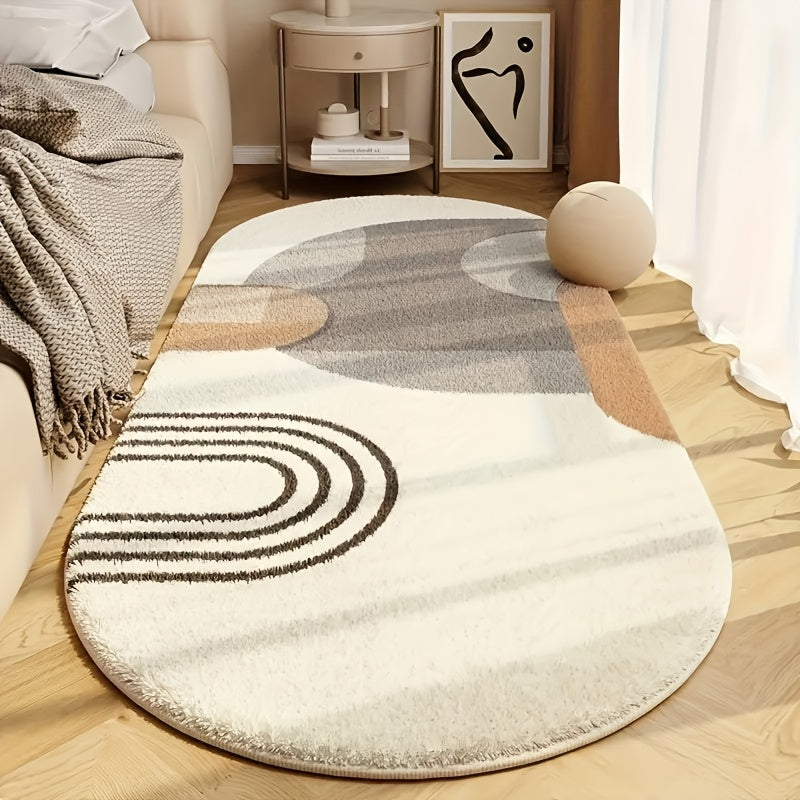 Soft imitation cashmere carpet