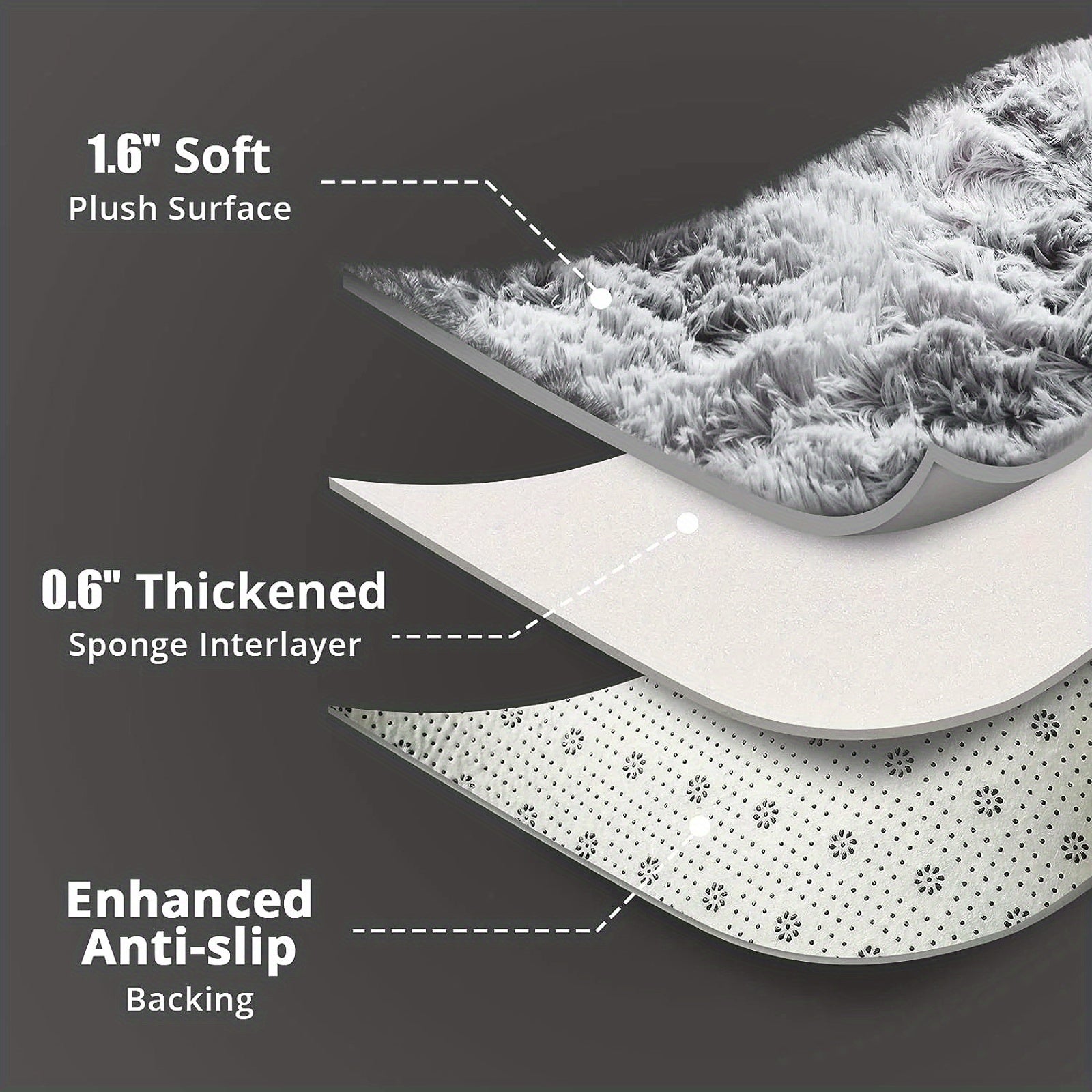 Extra Large Shaggy Mat