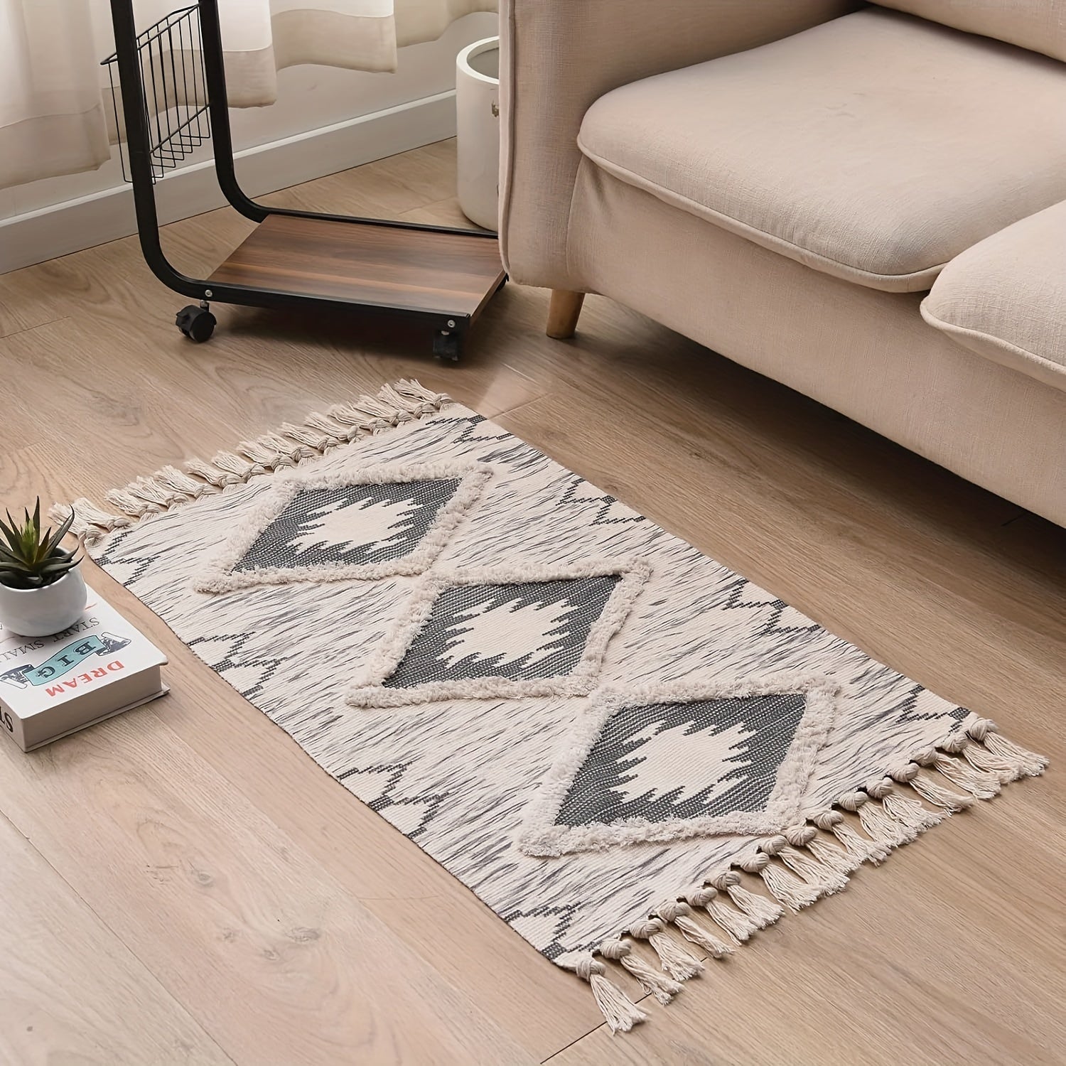 Bohemian Fringe Rug