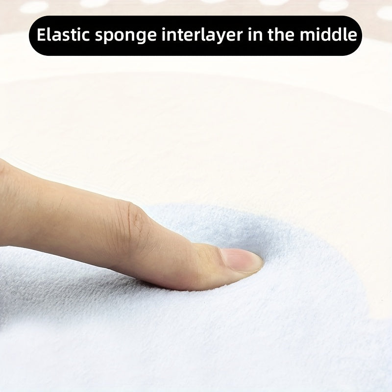 Set of 3 Christmas bathroom mats