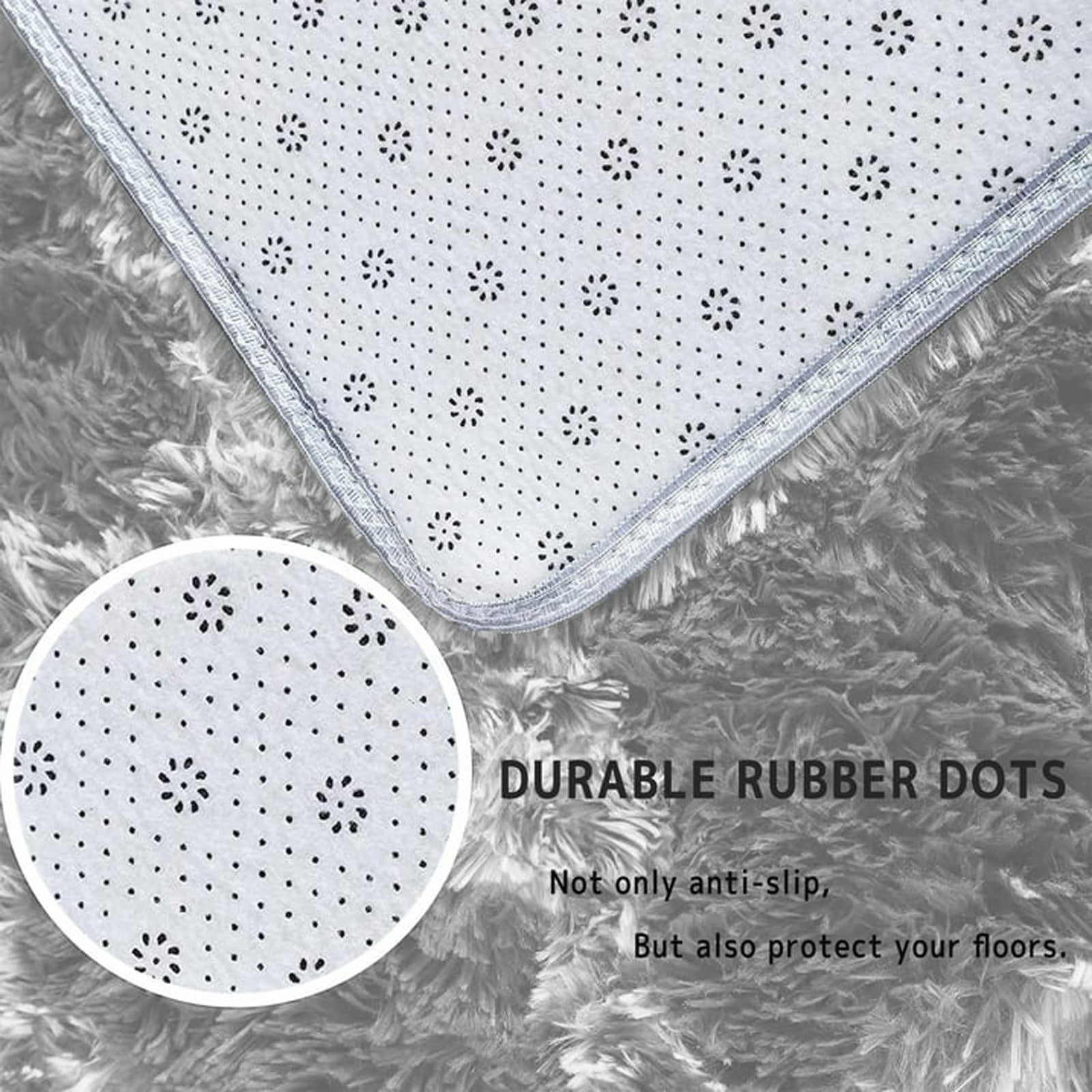 Extra Large Shaggy Mat