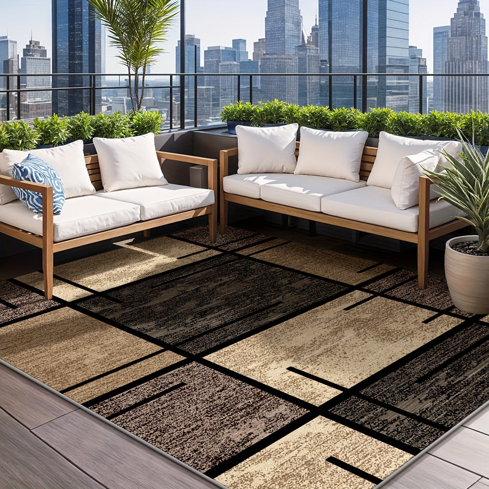 Large Rectangular Area Mat