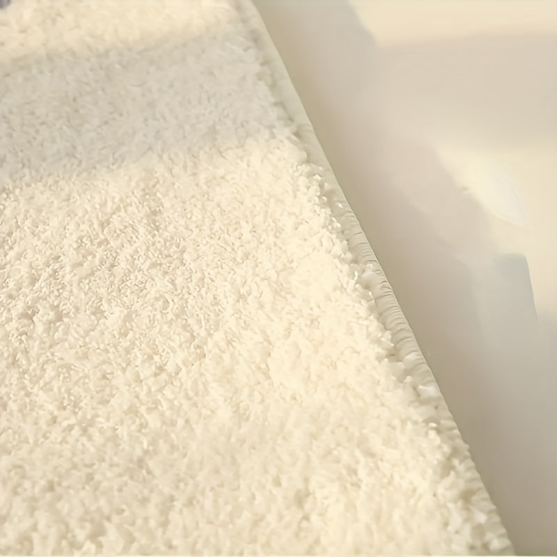 Soft Faux Cashmere Area Rug