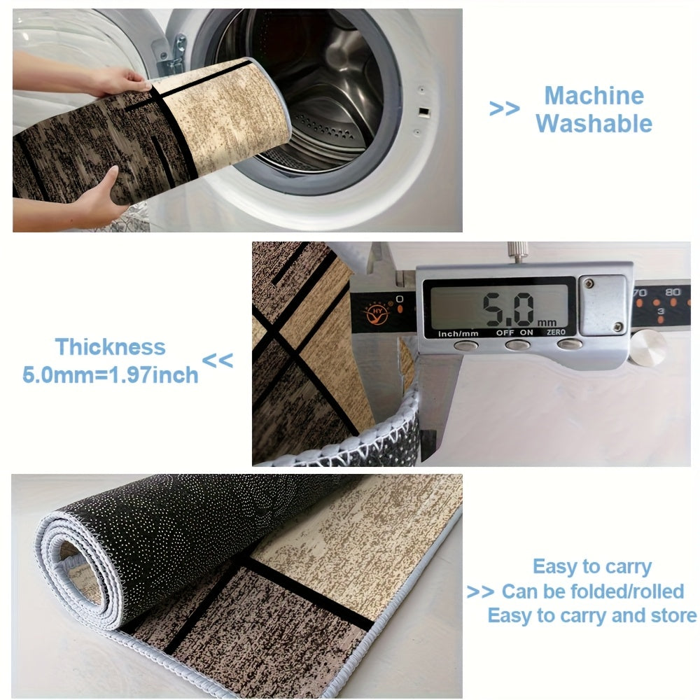 Large Rectangular Area Mat