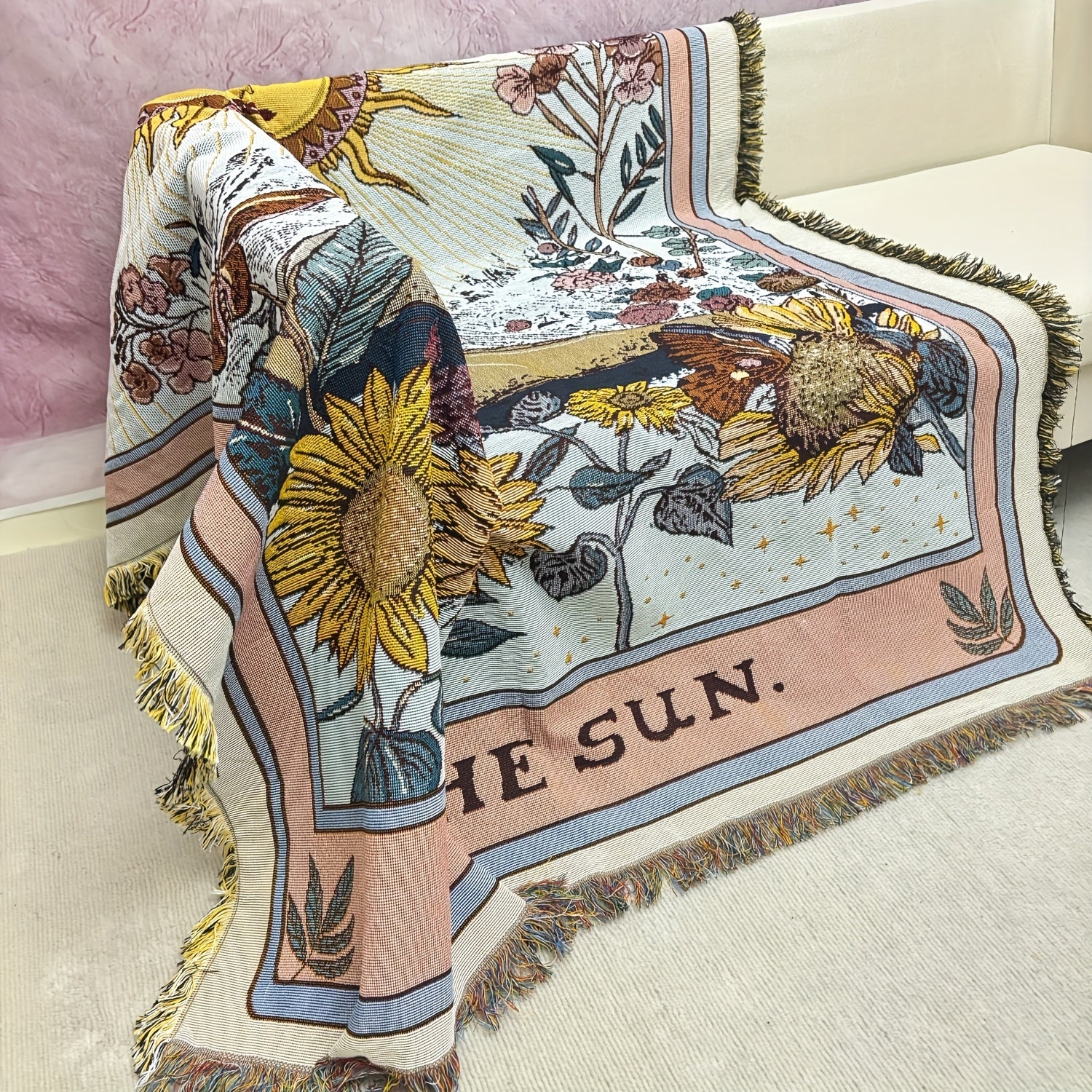 Boho Sun Rug